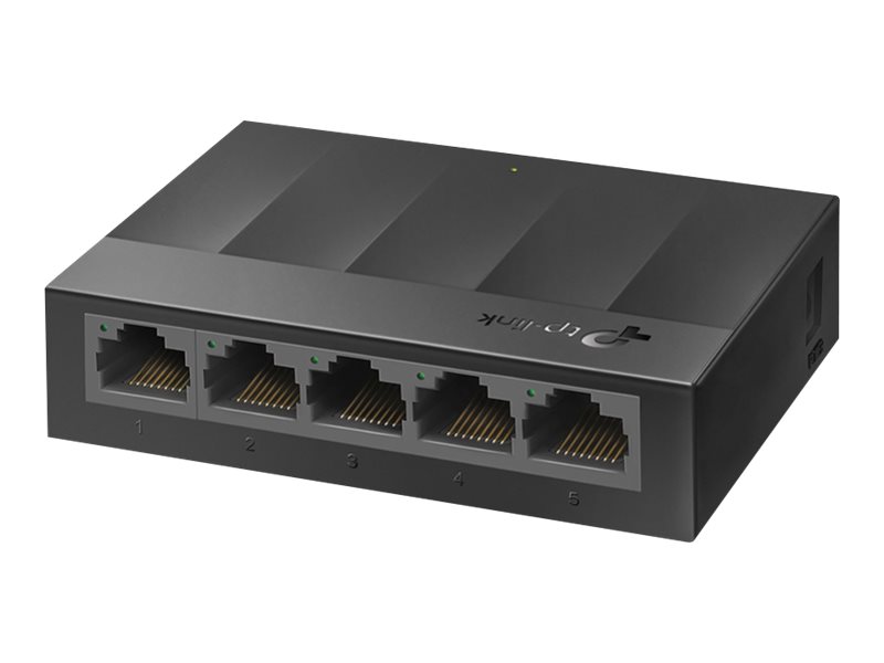 Tp Link Litewave Ls1005g Switch Ikke Administreret 5 X 10 100 1000 Desktop, Væg Monterbar fra Tp-link