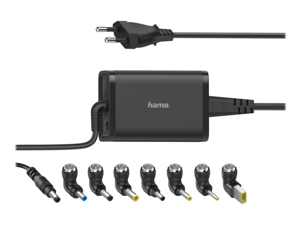 Universal Power Supply Unit   Strømforsyningsadapter   Ac 100 240 V   45 Watt   Sort fra Hama