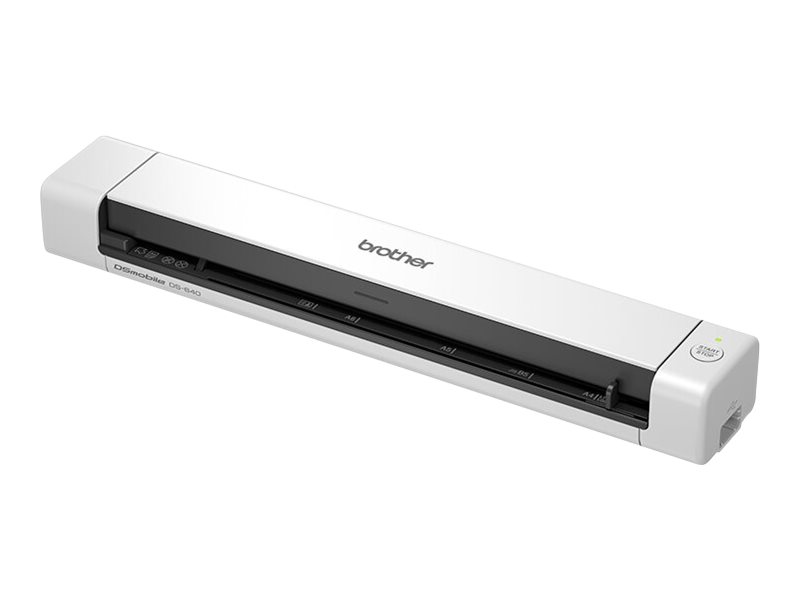 Dsmobile Ds 640   Scanner Med Papirfødning   215.9 X 1828.8 Mm   600 Dpi X 600 Dpi   Usb 3.0 fra Brother