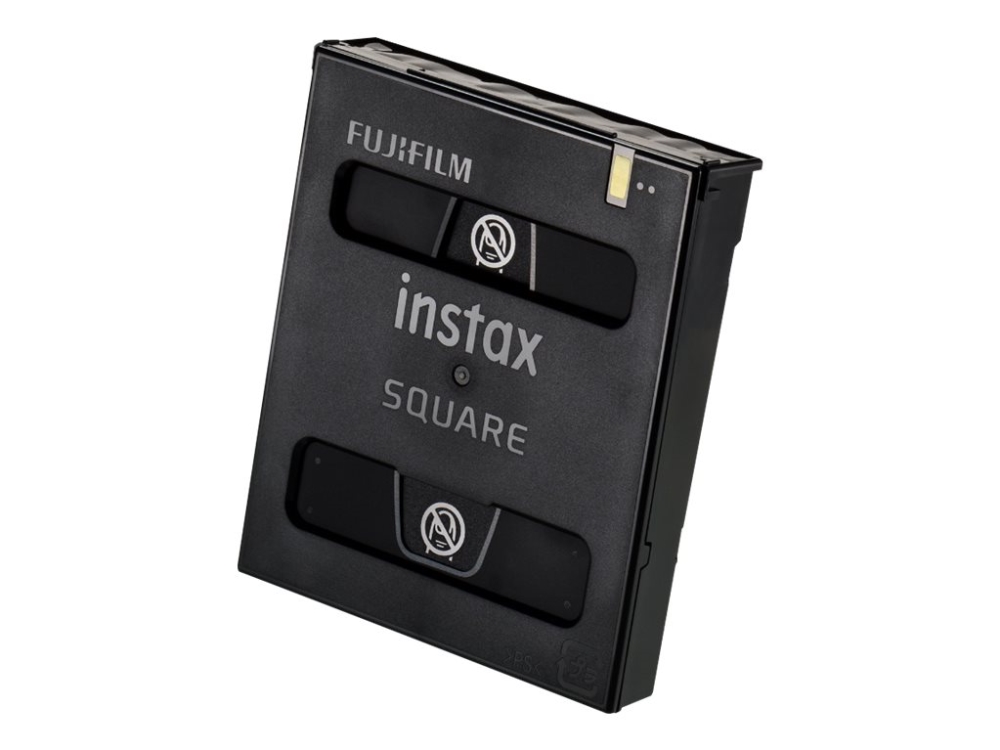 Instax Square   Farvefilm Til Umiddelbar Billedfremstilling (instant Film)   10 Optagelser   2 Kassetter fra Fujifilm