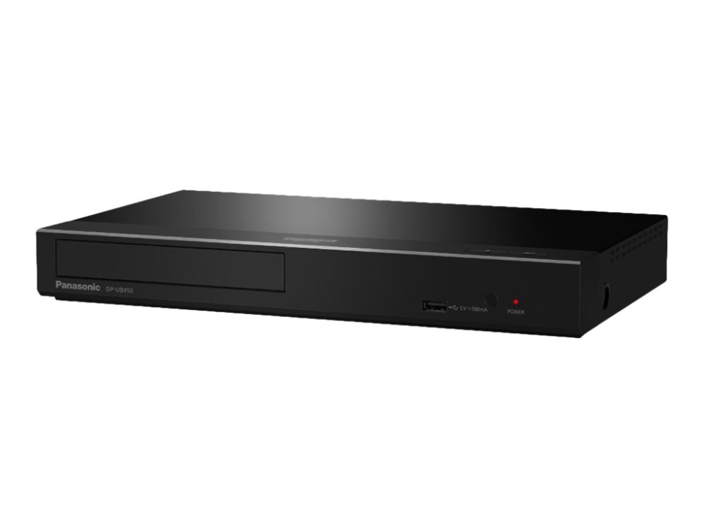 Dp Ub450eg   3d Blu Ray Skivespiller   Eksklusiv   Ethernet, Dlna   Sort fra Panasonic