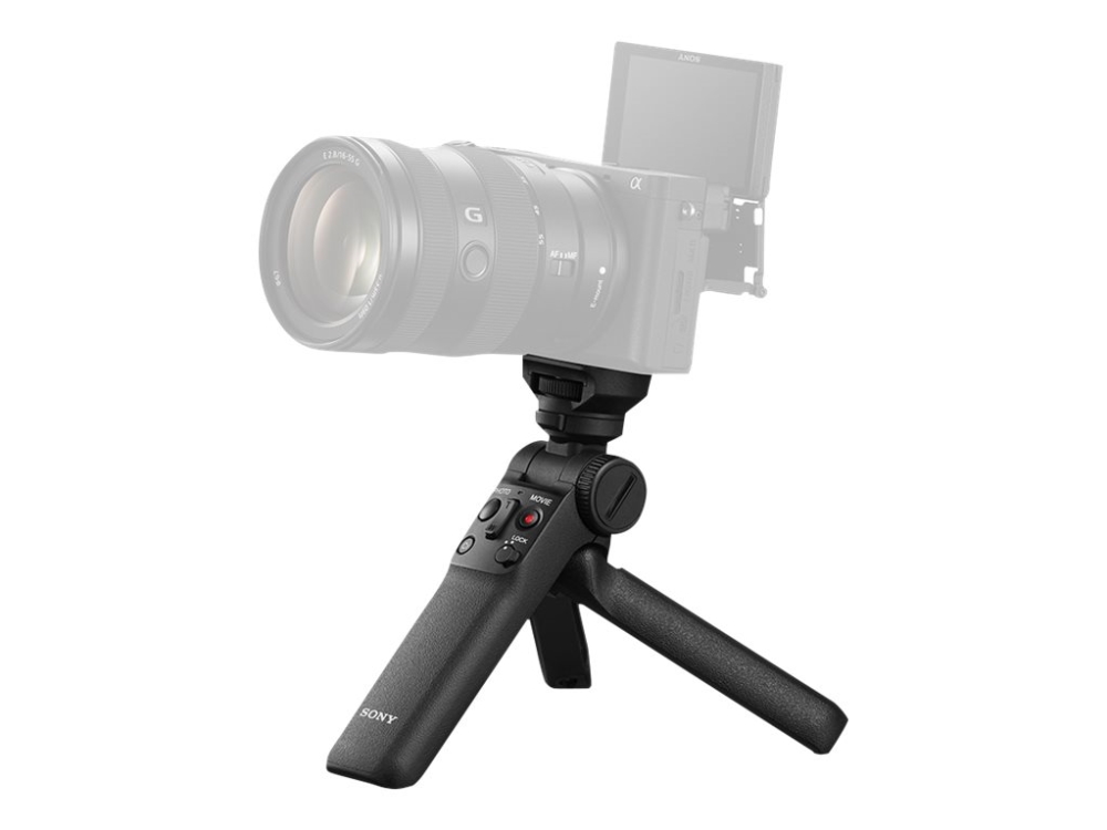 Gp Vpt2bt   Støttesystem   Skyde Greb   Mini Tripod   For   Zv 1  Cinema Line Ilme Fx3  Vlogcam Zv 1g  A7 Iv  A7c  A7s Iii  A9 Ii fra Sony