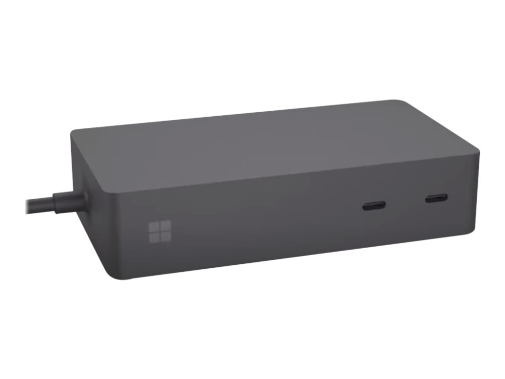 Surface Dock 2   Dockingstation   Surface Connect   2 X Usb C   1gbe   199 Watt   Kommerciel   Nordiske   For   Surface Book 2, Boo fra Microsoft