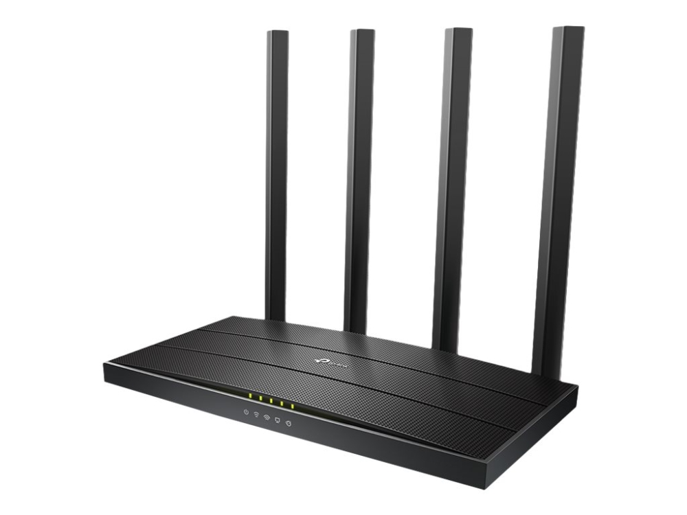 Tp Link Archer C80   Trådløs Router   4 Port Switch   Gige   Wi Fi 5   Dual Band fra Tp-link