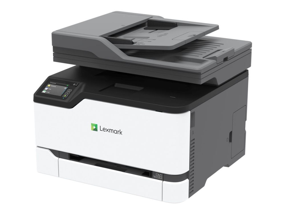 Cx431adw   Multifunktionsprinter   Farve   Laser   216 X 356 Mm (original)   A4 Legal (medie)   Op Til 24.7 Spm (kopiering)   Op Til 24.7 Spm fra Lexmark