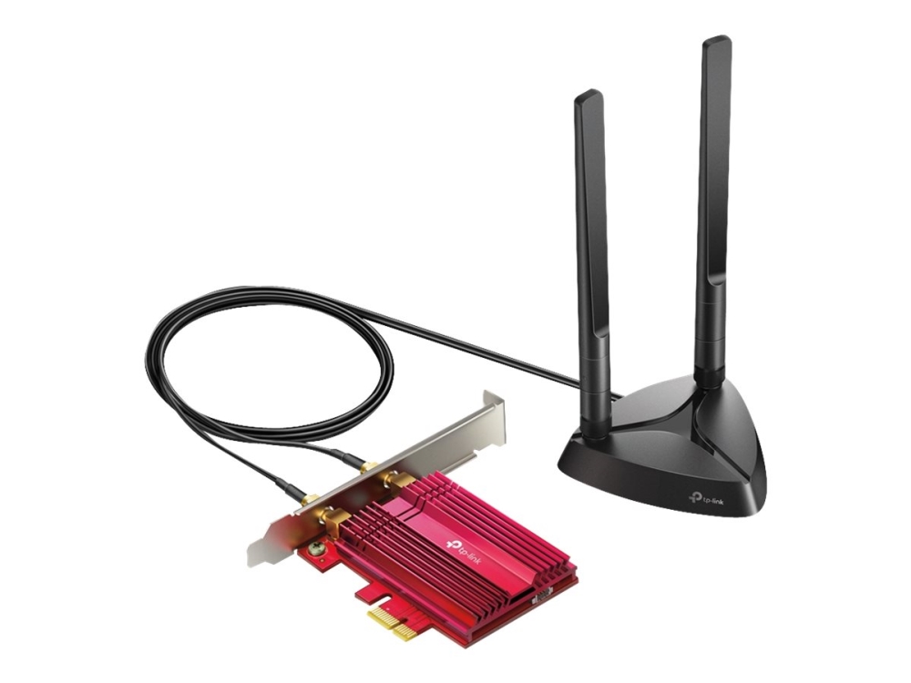 Tp Link Archer Tx3000e   Netværksadapter   Pcie   Bluetooth 5.0, 802.11ax fra Tp-link