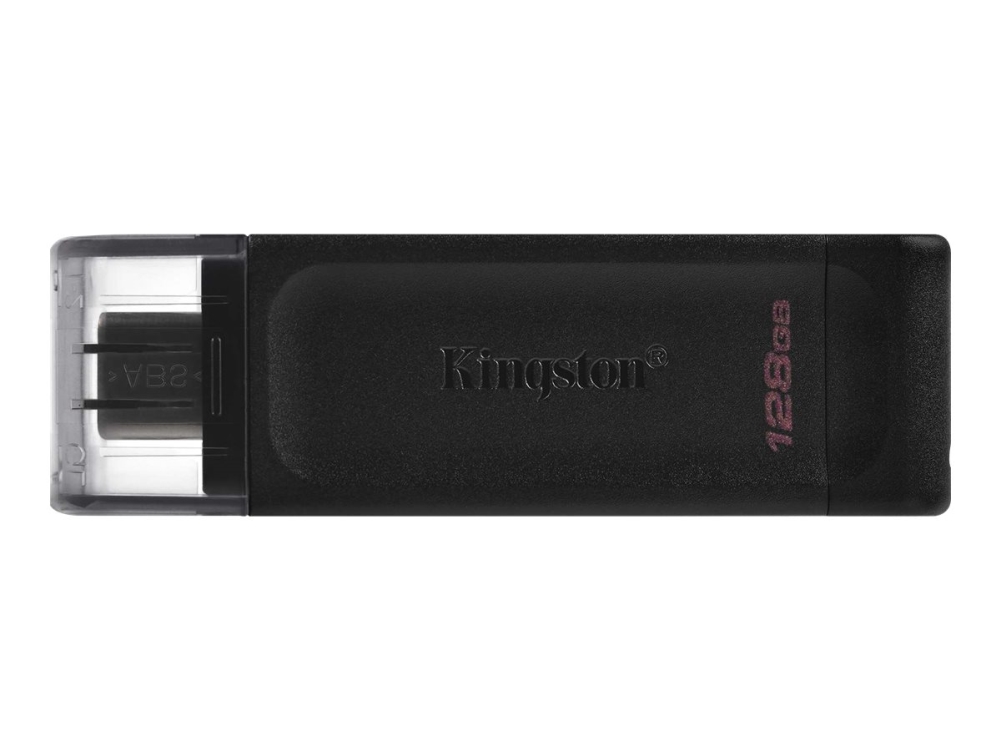 Kingston Datatraveler 70 Usb Flashdrive 128 Gb Usb C 3.2 Gen 1 fra Kingston Technology