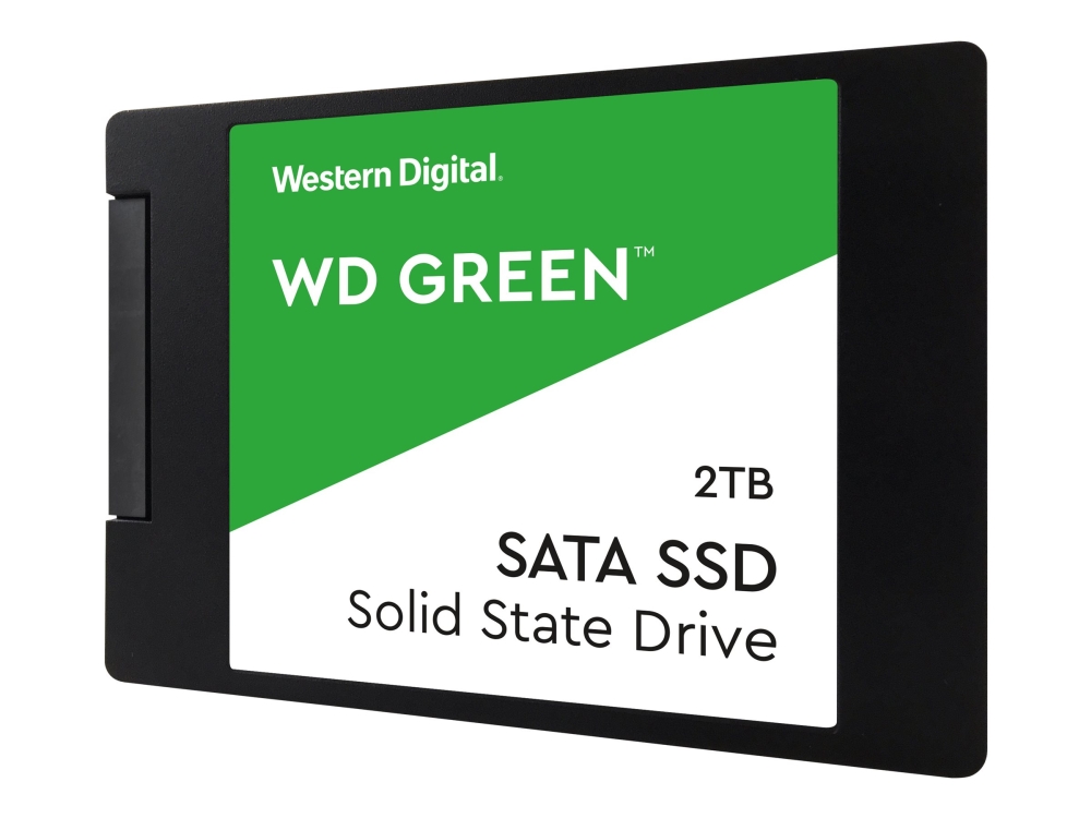 Wd Green Ssd Wds200t2g0a   Ssd   2 Tb   Intern   2.5"   Sata 6gb S fra Western Digital