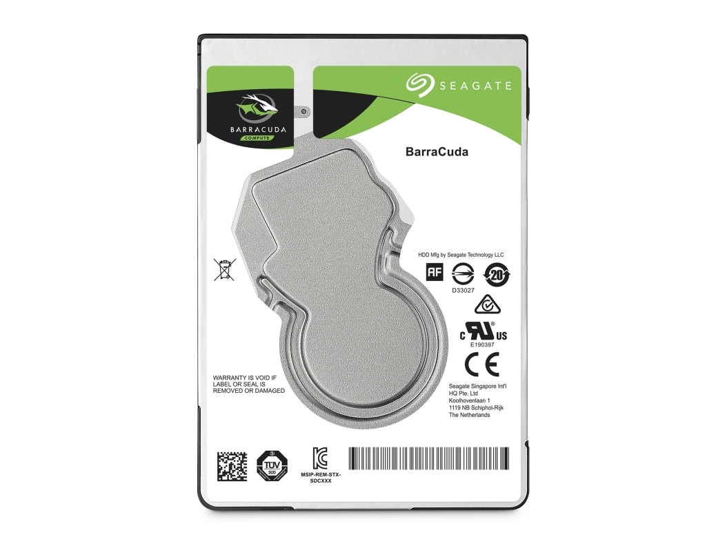 Guardian Barracuda St5000lm000 Harddisk 5 Tb Intern 2.5" Sata 6gb S 5400 Rpm Buffer: 128 Mb fra Seagate