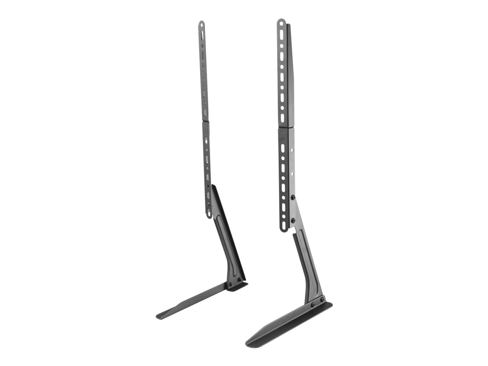 Arm 1402   Stativ   For Lcd Tv   Stål   Fin Tekstursort   Skærmstørrelse: 23" 70" fra Deltaco