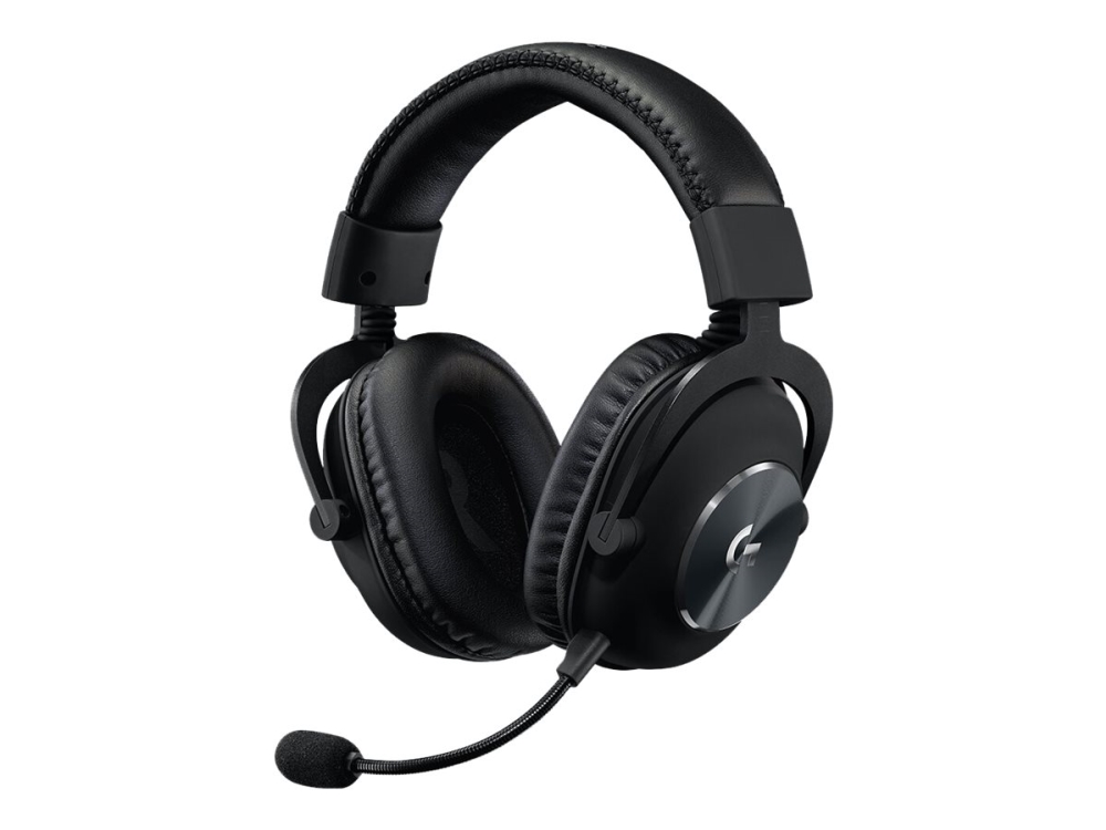 ® | G Pro X   Headset   Fuld Størrelse   Lightspeed   Trådløs   Støjisolerende fra Logitech