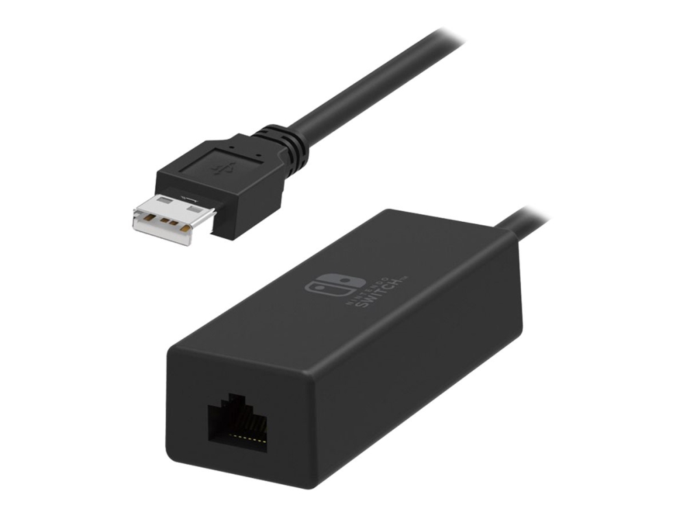 Nsw 004u   Netværksadapter   Usb   Gigabit Ethernet fra Hori