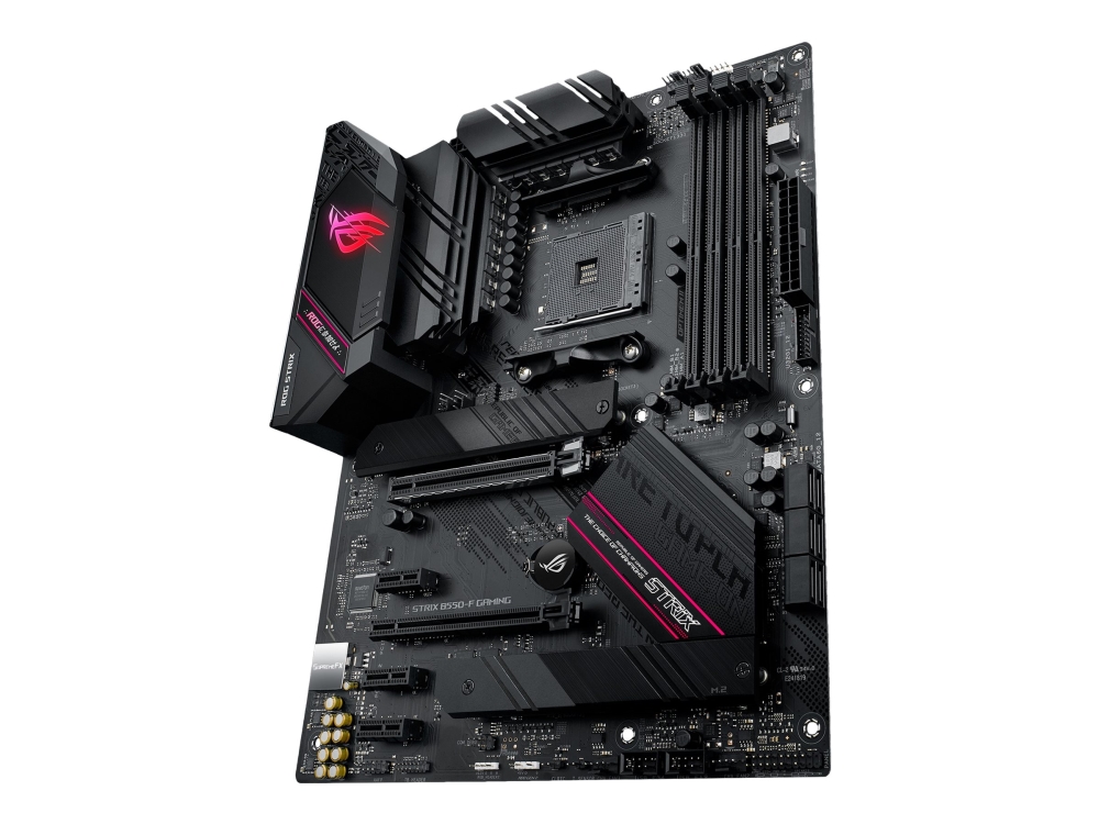 Rog Strix B550 F Gaming   Bundkort   Atx   Socket Am4   Amd B550 Chipset   Usb C Gen2, Usb 3.2 Gen 1, Usb 3.2 Gen 2   2.5 Gigabit Lan   Onboard fra Asus