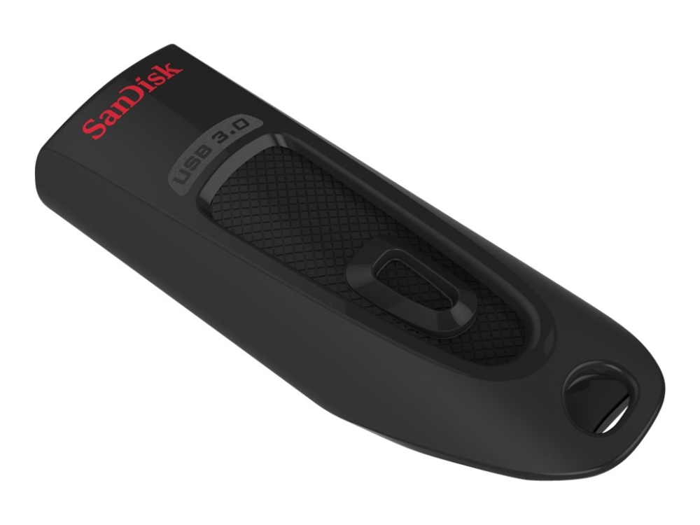 Ultra   Usb Flashdrev   64 Gb   Usb 3.0 fra Sandisk