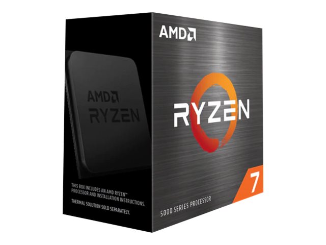 | Ryzen™ 7 5800x   3.8 Ghz   8 Kerner   16 Tråde   32 Mb Cache   Socket Am4   Pib Wof fra Amd