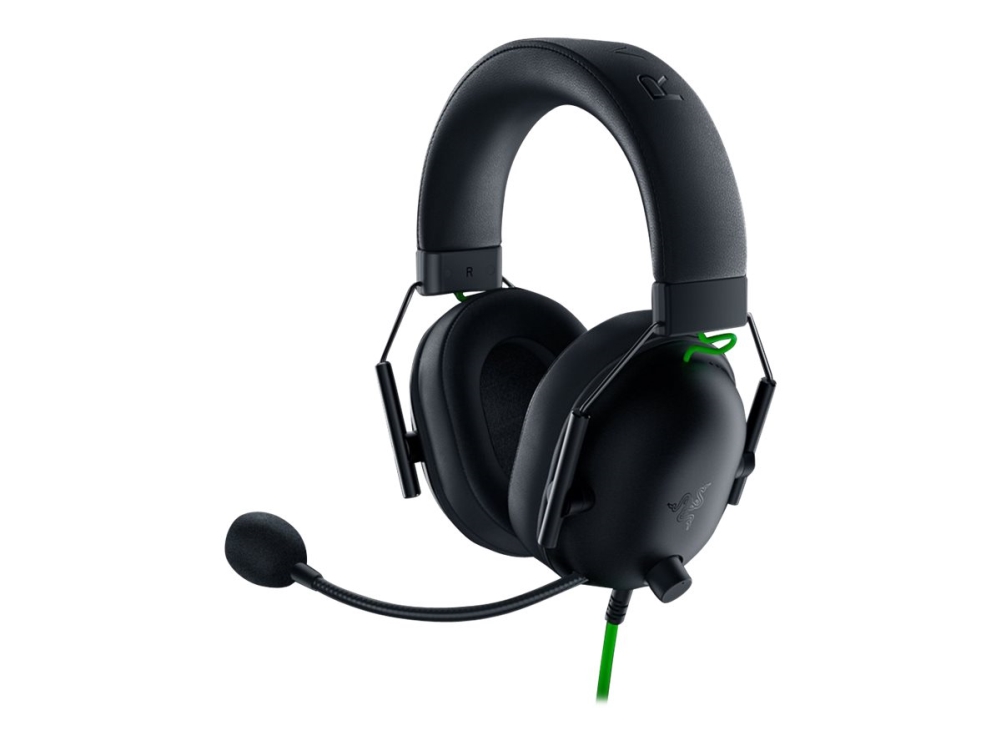 Blackshark V2 X   Headset   7.1 Kanaler   Fuld Størrelse   Kablet   3,5 Mm Jackstik   Støjisolerende fra Razer