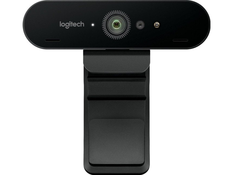 ® | Brio 4k Ultra Hd Webcam   Webcam   Farve   4096 X 2160   Audio   Usb fra Logitech