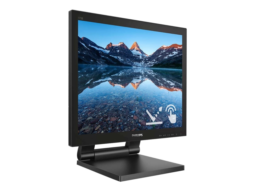 B Line 172b9tl   Led Skærm   17"   Touchscreen   1280 X 1024 Sxga @ 60 Hz   Tn   250 Cd M²   1000:1   1 Ms   Hdmi, Dvi D, Vga, Displayport   fra Philips