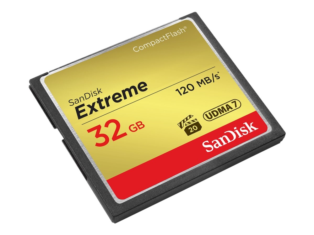 Extreme   Flashhukommelseskort   32 Gb   567x   Compactflash fra Sandisk