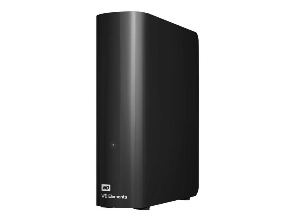 Wd Elements Desktop Wdbwlg0180hbk Harddisk 18 Tb Ekstern (stationær) Usb 3.0 Sort fra Western Digital