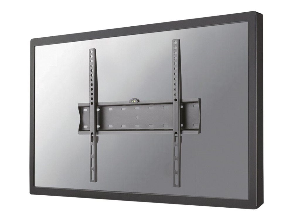 Neomounts Fpma W300   Beslag   Fikseret   For Lcd Display   Sort   Skærmstørrelse: 32" 55"   Vægmonterbar fra Newstar