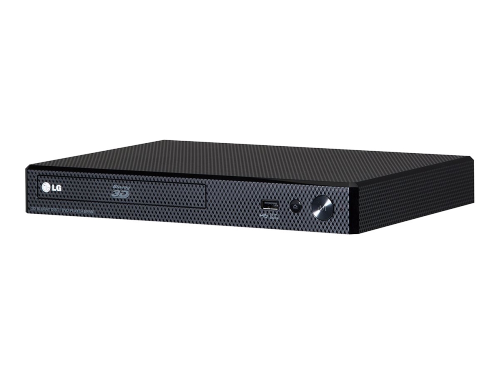 Lg Bp450   3d Blu Ray Skivespiller   Eksklusiv   Ethernet fra Lg Electronics
