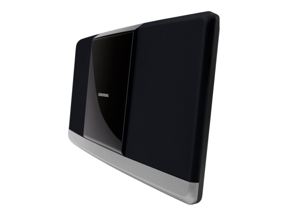Grundig Wms 3000 Bt Dab+   Mikrosystem   2 X 20 Watt   Sort fra Grundig International