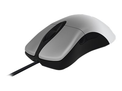Pro Intellimouse   Mus   Højrehåndet   Optisk   5 Knapper   Kablet   Usb 2.0   Skyggehvid fra Microsoft