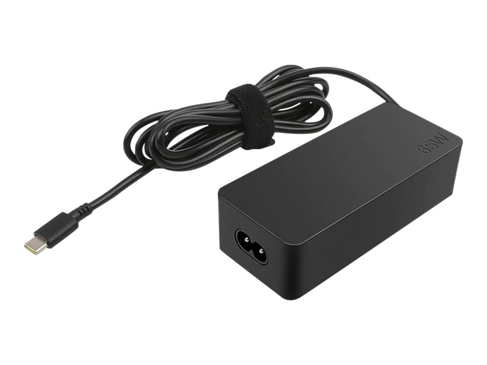 65w Standard Ac Adapter (usb Type C)   Strømforsyningsadapter   Ac 100 240 V   65 Watt   Campus fra Lenovo