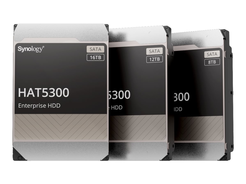 Hdd Hat5300 12tb Sata fra Synology