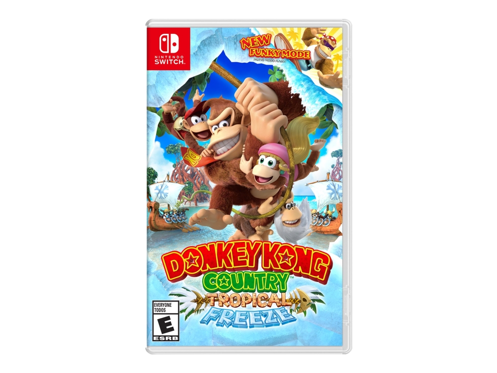Donkey Kong Country: Tropical Freeze     Switch fra Nintendo