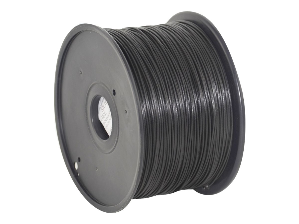 Sort   1 Kg   330 M   Pla Filament (3d) fra Gembird