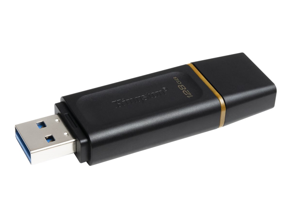 Kingston | Datatraveler Exodia   Usb Flashdrive   128 Gb   Usb 3.2 Gen 1 fra Kingston Technology