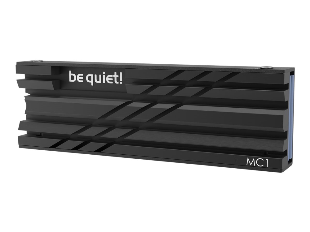 Be Quiet! Mc1   Kølelegeme Til Solid State Disk   Sort fra Be-quiet