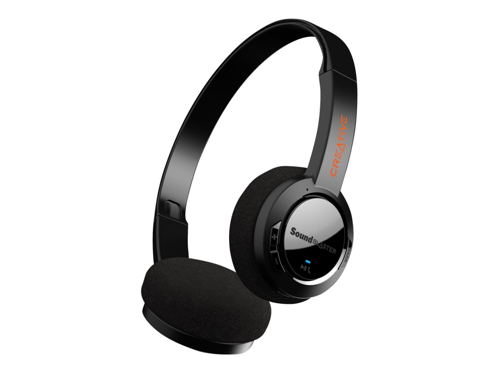 Sound Blaster Jam V2   Headset   On Ear   Bluetooth   Trådløs   Kablet   Usb A fra Creative