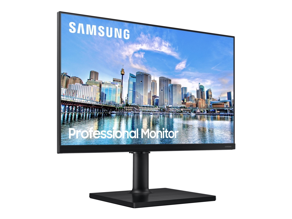 F27t450fqr T45f Series Led Skærm 27" 1920 X 1080 Full Hd (1080p) @ 75 Hz Ips 250 Cd M² 1000:1 5 Ms 2xhdmi, Displayport Ss fra Samsung