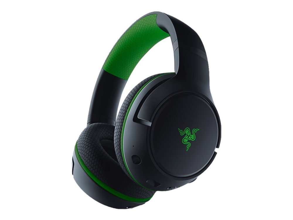 Black, Wireless, Gaming Headset, Kaira Pro For Xbox fra Razer