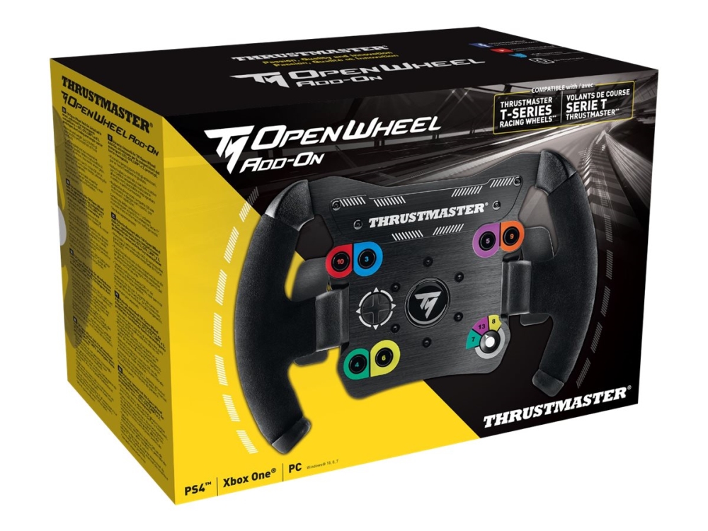 Open Wheel Add On   Ratpåsætning For Spilcontroller fra Thrustmaster