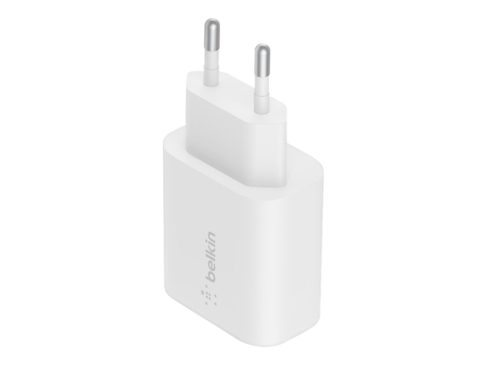 Belkin Boostcharge   Strømforsyningsadapter   25 Watt   Pd 3.0 (24 Pin Usb C) fra Belkin Components