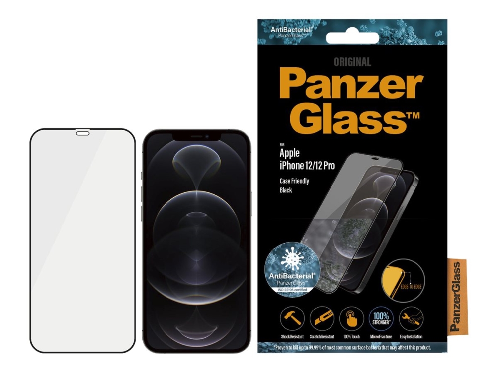 ™ | Skærmbeskytter    Ultra Wide Fit | Iphone 12 12 Pro fra Panzerglass