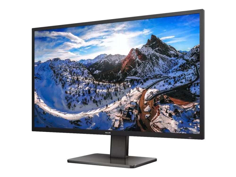 439p1   Led Skærm   43" (43" Til At Se)   3840 X 2160 4k @ 60 Hz   Va   400 Cd M²   4000:1   Displayhdr 400   4 Ms   3xhdmi, Displayport, Usb fra Philips