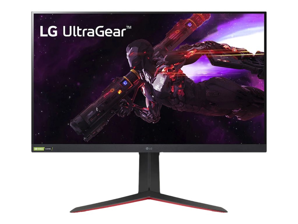 Lg Ultragear 32gp850 B Led Skærm 31.5" 2560 X 1440 Qhd @ 165 Hz Nano Ips 350 Cd M² 1000:1 Hdr10 1 Ms 2xhdmi, Displayport Sort Mat fra Lg Electronics