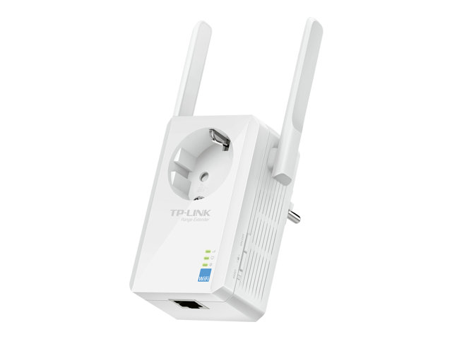 Tp Link Tl Wa860re   Wifi Rækkeviddeforlænger   100mb Lan   Wi Fi   2.4 Ghz fra Tp-link