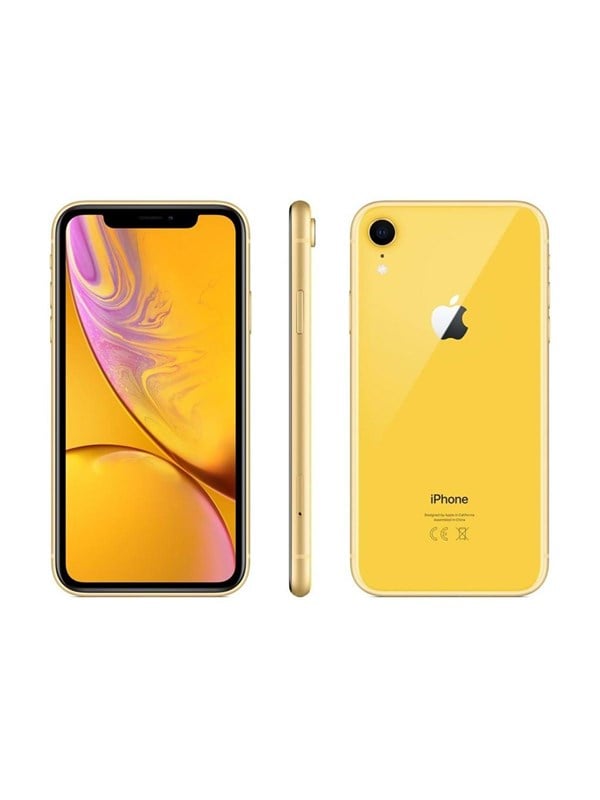 Iphone Xr 64gb   Yellow fra Apple