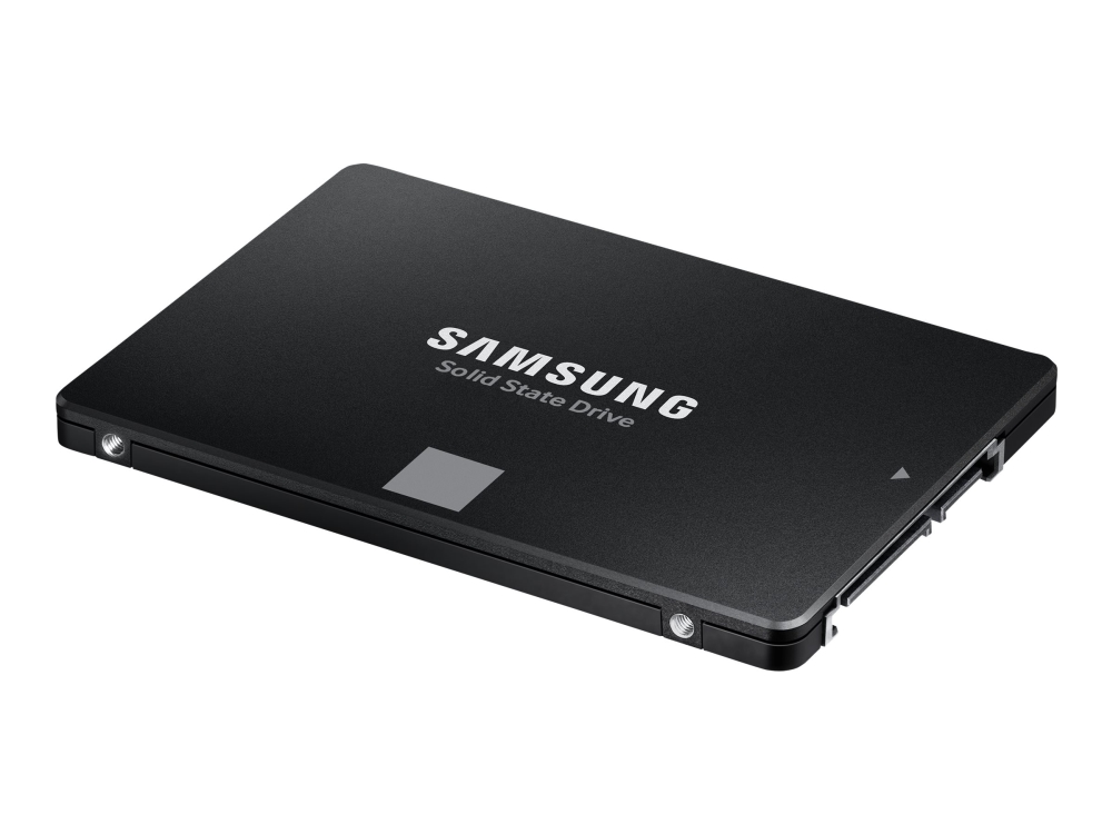 870 Evo Mz 77e4t0b   Ssd   Krypteret   4 Tb   Intern   2.5"   Sata 6gb S   Buffer: 4 Gb   256 Bit Aes   Tcg Opal Encryption fra Samsung