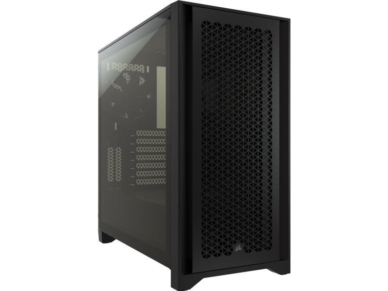 Corsair | 4000d Airflow   Tower   Atx   Sidepanel Med Vindue (hærdet Glas)   Ingen Strømforsyning (atx)   Usb Lyd   Sort fra Corsair Microsystems