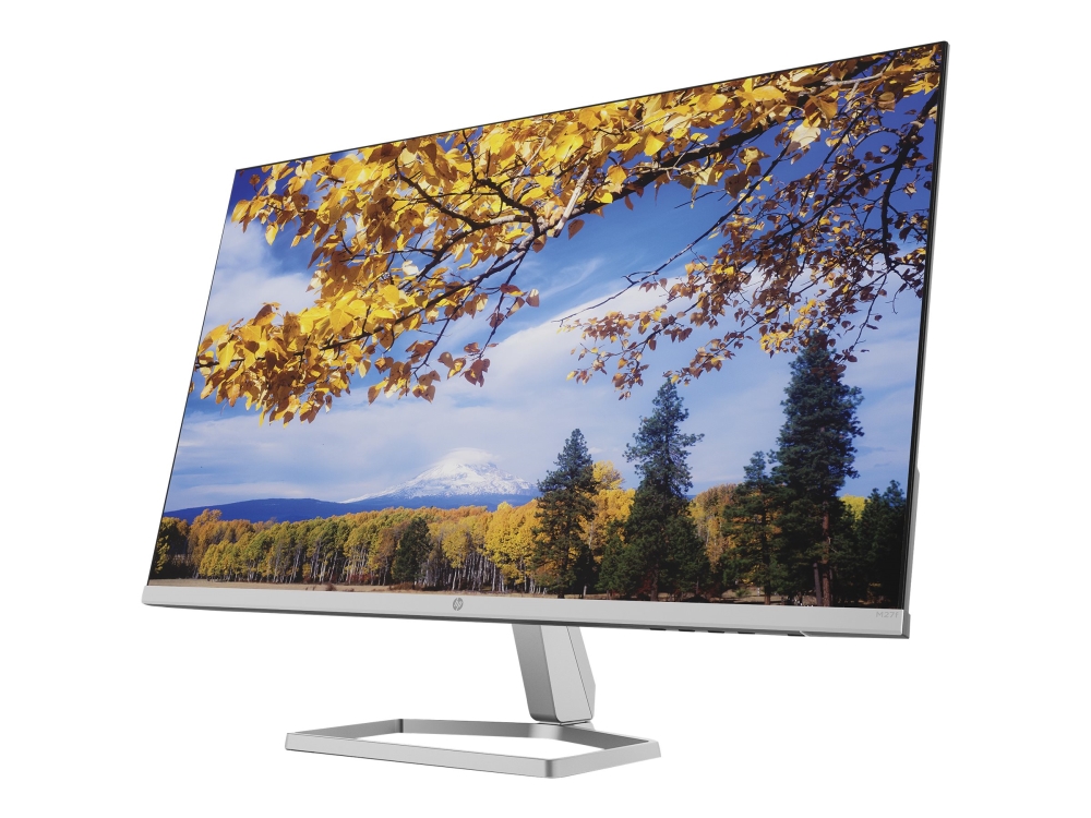 M27f   M Series   Led Skærm   27"   1920 X 1080 Full Hd (1080p) @ 75 Hz   Ips   300 Cd M²   1000:1   5 Ms   2xhdmi, Vga fra Hp