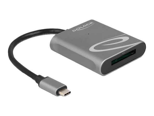 Kortlæser (xqd, Xqd 2.0)   Usb C fra Delock