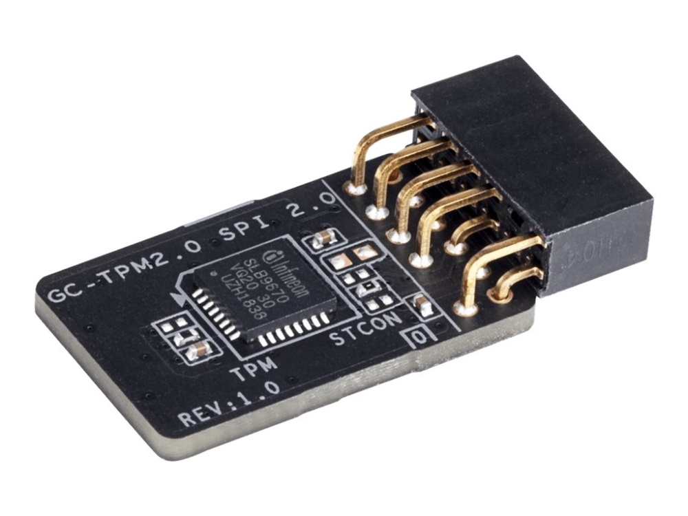 Gigabyte Gc Tpm2.0 Spi 2.0   Trusted Platform Module (tpm) 2.0 fra Gigabyte Technology