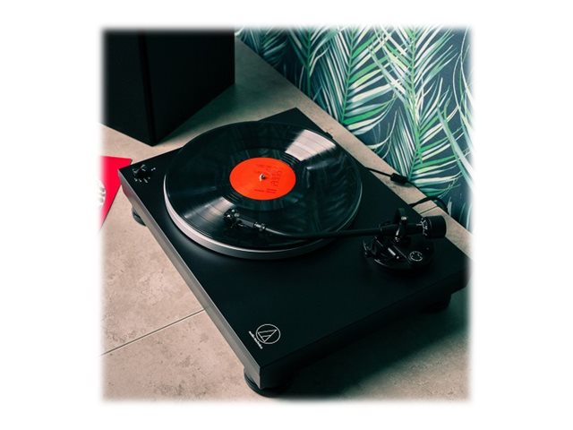 Audio Technica At Lp5x   Pladespiller   Mat Sort fra Audio-technica